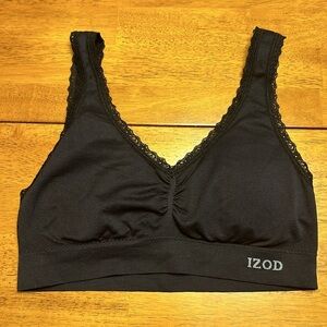 Izod bralette size large.